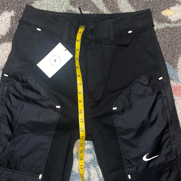 NWT OFF-WHITE x NIKE track pants size unisex Small - Picture 5 of 9